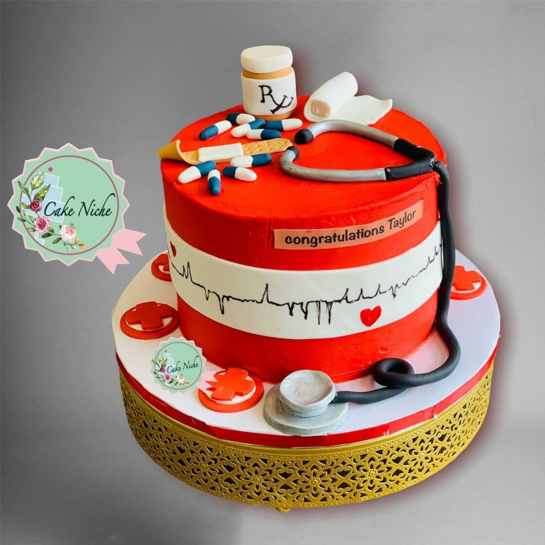 Pharmacy cake. Family Day | Pharmacy cake, Cake creations, Cake decorating